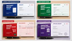 Receipt Books Printing