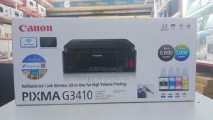 Canon Pixma G3410 Printer, Scanner, Copier - Wireless, 1 Year Warranty