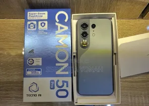 New Tecno Camon 50 Pro 256GB Gray