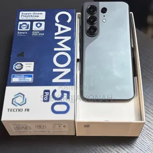 New Tecno Camon 50 Pro 256GB Gray