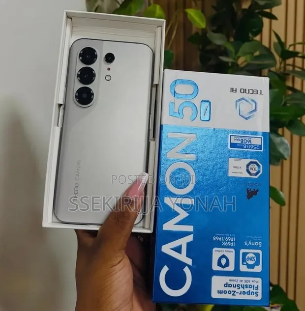 New Tecno Camon 50 Pro 256GB Gray - 1