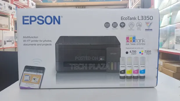 Epson EcoTank L3350 Printer, Scanner, Copier, Wireless - 1