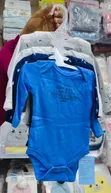 Baby Bodysuits - 5 Piece Long Sleeve Set - 1