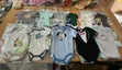 Baby Bodysuits - 5 Piece Long Sleeve Set - 3