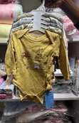 Baby Bodysuits - 5 Piece Long Sleeve Set - 5