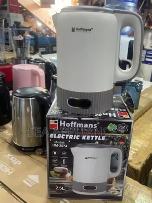 Hoffmans 2.5L Plastic Kettle