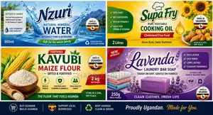 Product Labels - Phina Printers