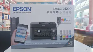 Epson EcoTank L5290 Printer - Print, Scan, Copy, Wireless, ADF