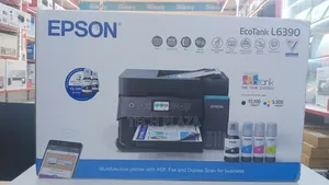 Epson EcoTank L6390 Printer, Scanner, Copier - Wireless Duplex ADF