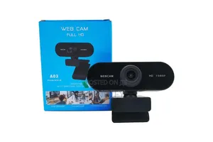 Webcam with Microphone, USB HD 1080p Auto Focus