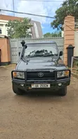 Toyota Land Cruiser 2019 Gray - 1