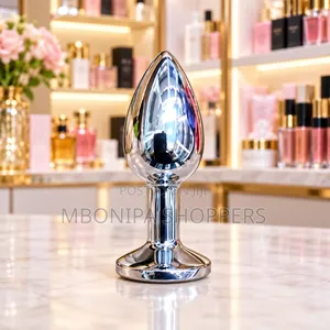 Premium Stainless Steel Intimate Accessory - Silver