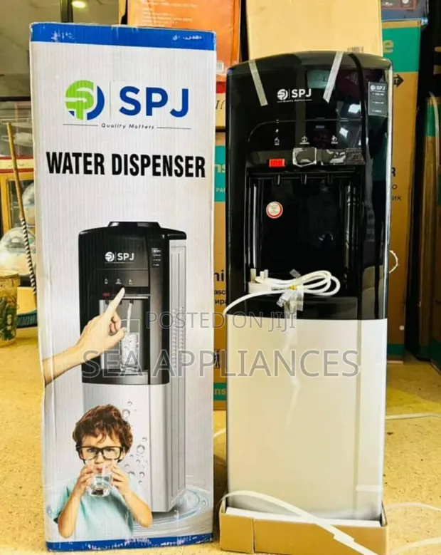 SPJ 3-Tap Hot & Cold Water Dispenser - 1