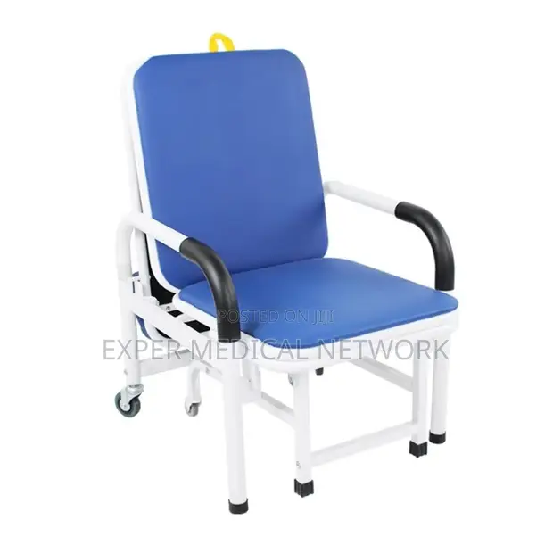 Hospital Accompanying Chair - Folding Chair Bed - 1