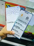 New Tecno Camon 40 Pro 4G 256GB Blue - 2