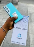 New Tecno Camon 40 Pro 4G 256GB Blue - 3