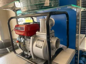Gasoline Water Pump - 4 Inch