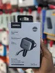 Ugreen 145W Retractable Car Charger with 60W USB-C Cable - 1