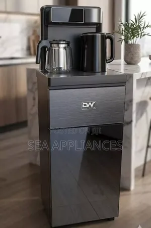 Digitrex DW Water Dispenser - Black, Bottom Loader