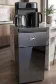 Digitrex DW Water Dispenser - Black, Bottom Loader - 1