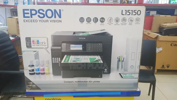 Epson Ecotank L15150 Printer, Scanner, Copier - Wireless, Duplex, ADF - 1