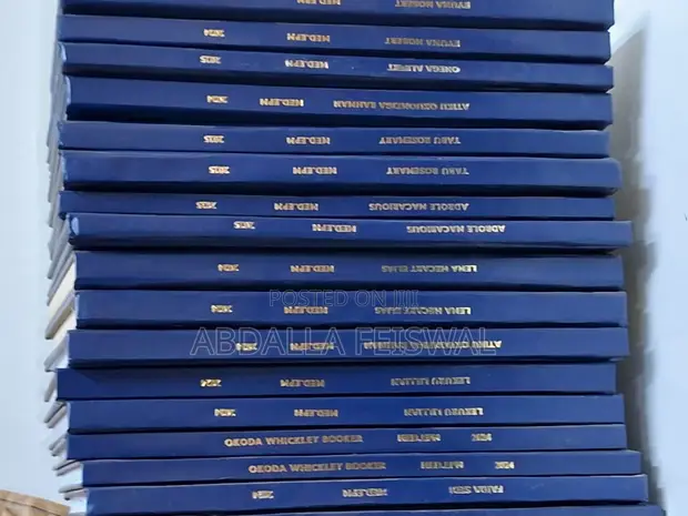 Research and Document Printing & Binding - 1