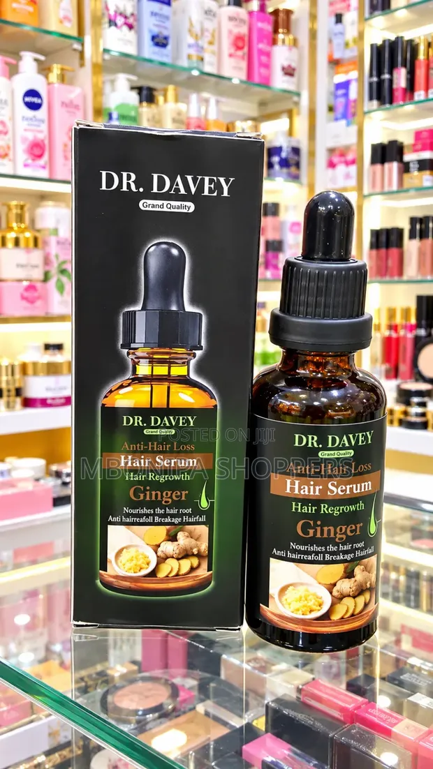 Dr. Dave's Naturals Ginger Hair Growth Serum - 1