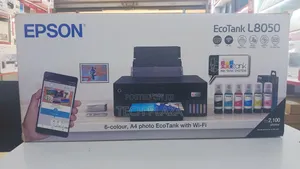 Epson EcoTank L8050 Photo Printer with Wi-Fi