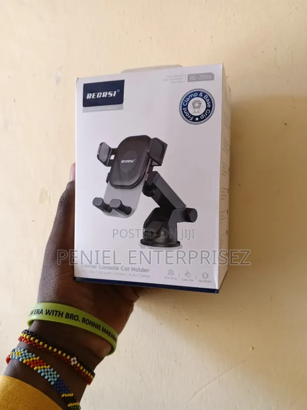 Recrisi Car Phone Holder - 360° Rotation - 1