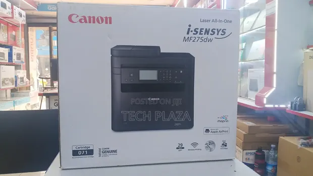 Canon Laserjet MFP 275dw Printer, Scanner, Copier - 1