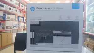 HP Colour LaserJet MFP 179fnw Printer - Print, Scan, Copy, Fax, Wi-Fi