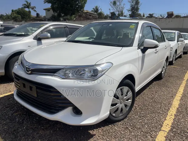 Toyota Axio 2016 - 1