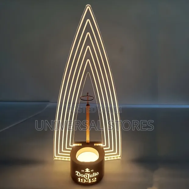 Custom LED Wine Bottle Holder - 1