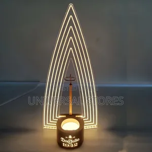 Custom LED Wine Bottle Holder