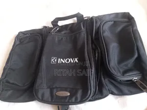 Black Travel/Toiletry/Cosmetic Bag