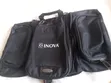 Black Travel/Toiletry/Cosmetic Bag - 1