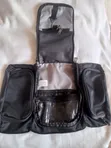 Black Travel/Toiletry/Cosmetic Bag - 3