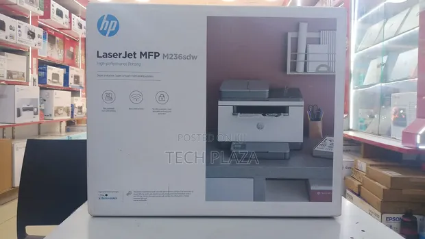 HP LaserJet MFP 236sdw Printer, Scanner, Copier, Wi-Fi, Duplex, ADF - 1