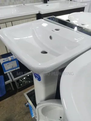 Frencia Square Hand Basin - Complete Set