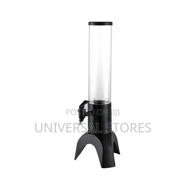 Tabletop Beer Dispenser with LED Lights - 1