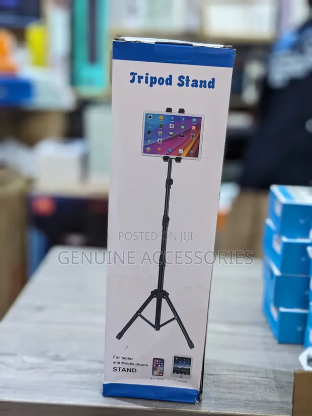 iPad/Tablet/Phone Tripod Stand - 1