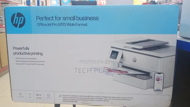 HP OfficeJet Pro 9720 Wide Format Printer - 1