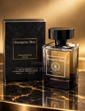 Energetic Men Fragrance Noir by Hannah's Secret