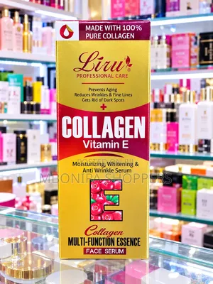 Collagen Vitamin E Face Serum - Moisturizing & Anti-Wrinkle