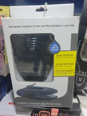Foldable Travel Iron - Brand New
