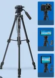 Jmary KP-2599 Aluminum Monopod Tripod - 1