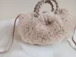 Fluffy Bag - Beige - 2