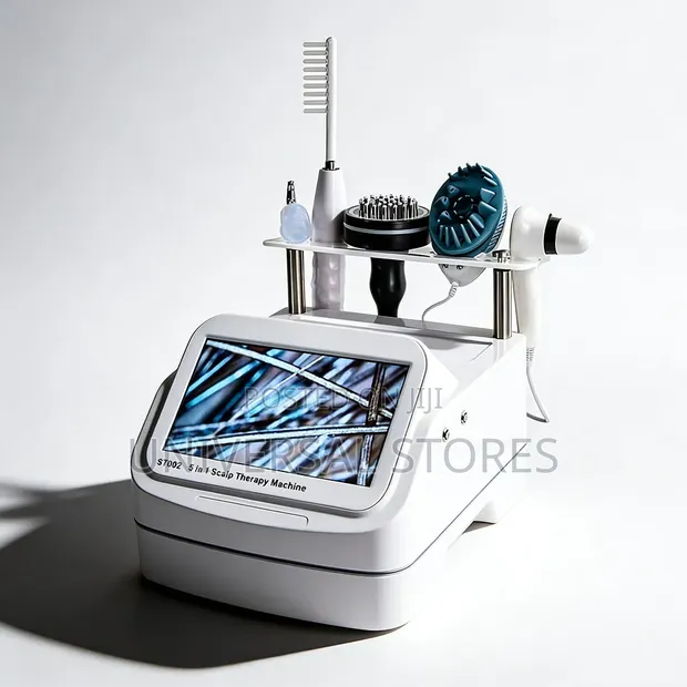 5-in-1 Scalp Massager and Hair Analysis Machine - 1