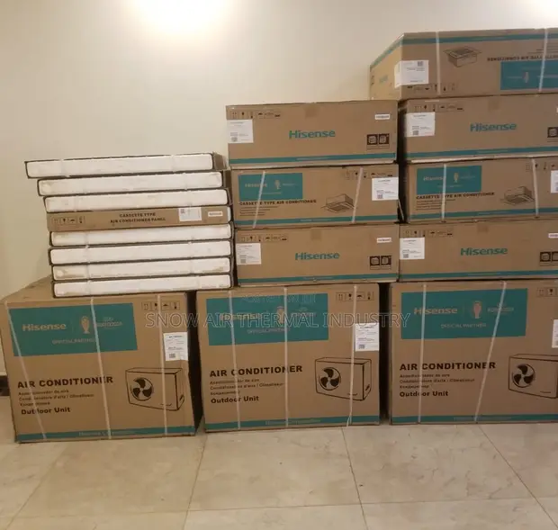 Hisense Cassette Air Conditioner - Brand New - 1