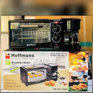 Brand New Hoffman 3-in-1 Breakfast Maker